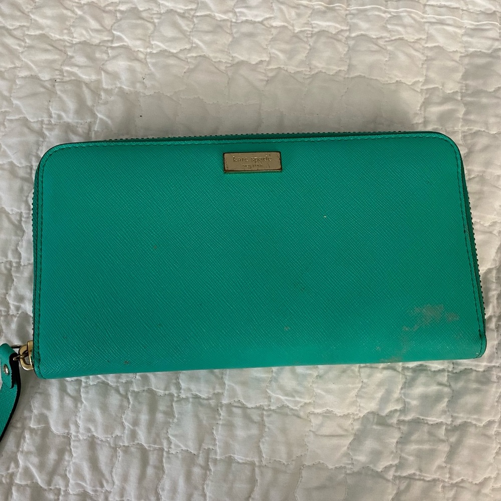Kate Spade Teal Wallet